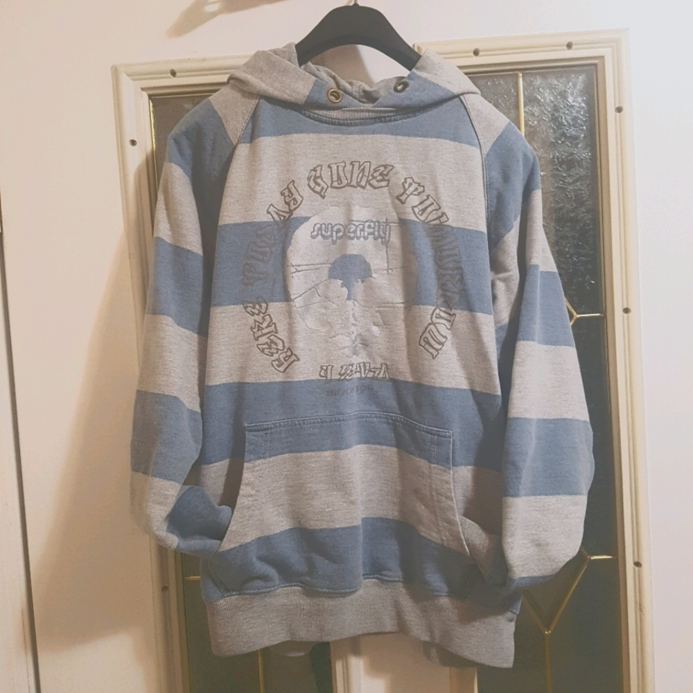 Striped hoodie